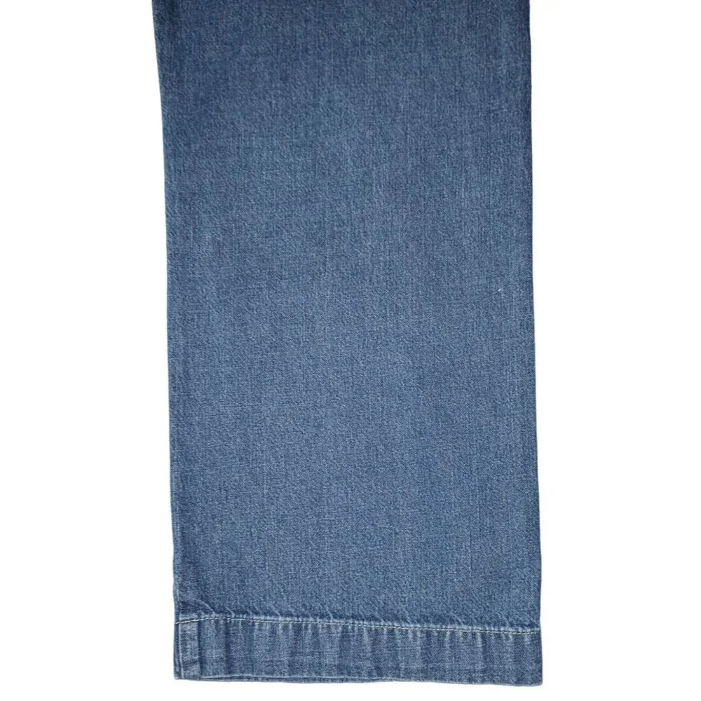 Liz Claiborne Jeans Womens Size 12 Trouser Fit Blue Denim - Picture 13 of 13